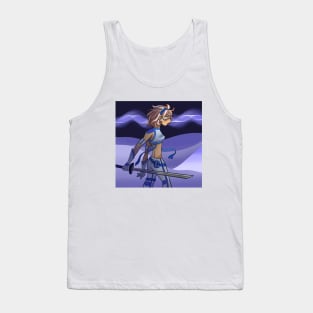 Sword Lady! Tank Top